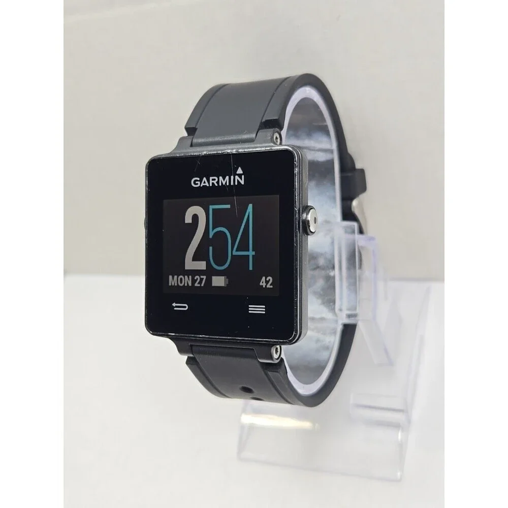 Garmin Vivoactive GPS Smartwatch Fitness Activity Tracker Bluetooth Touch - Read